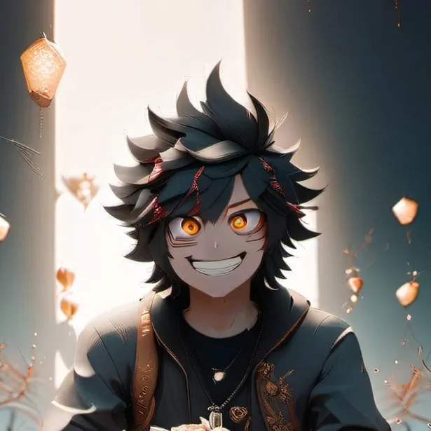 chat with ai character: Sparky