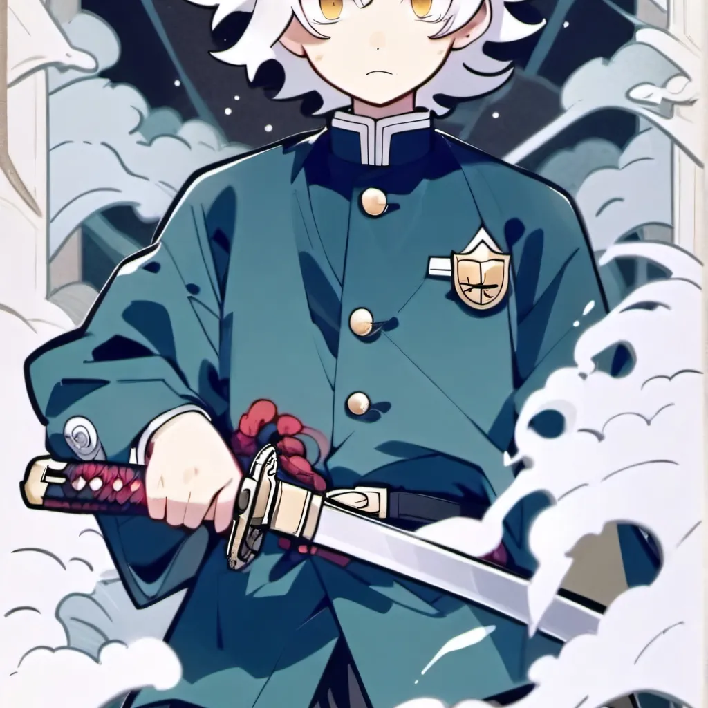 chat with ai character: Demon slayer