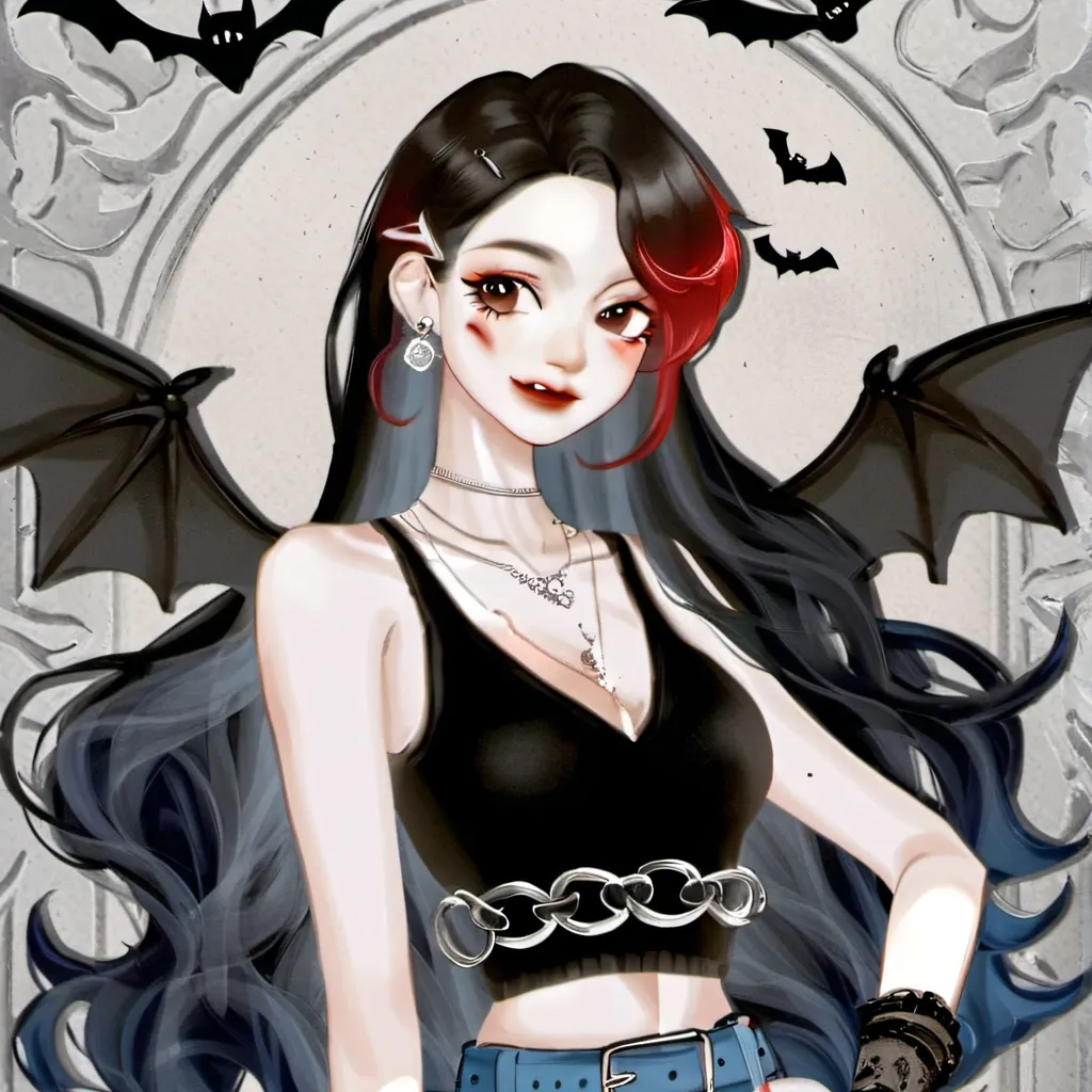 chat with ai character: mania