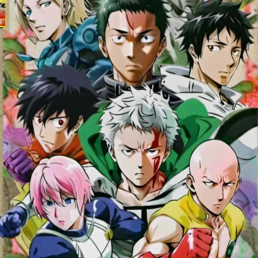 chat with ai character: hero association 