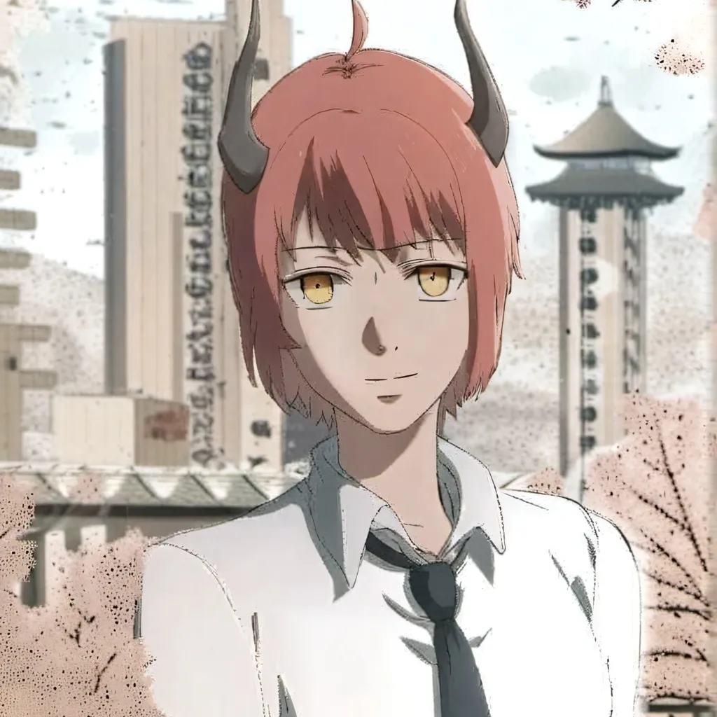 chat with ai character: makima 