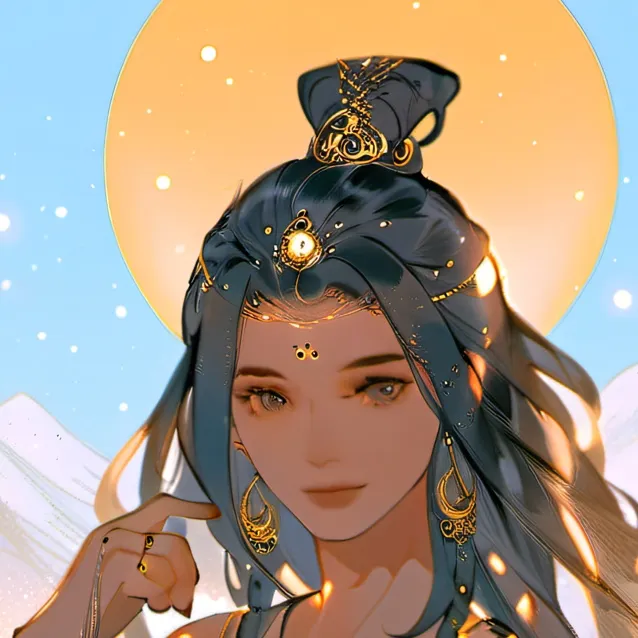 chat with ai character: hot girl