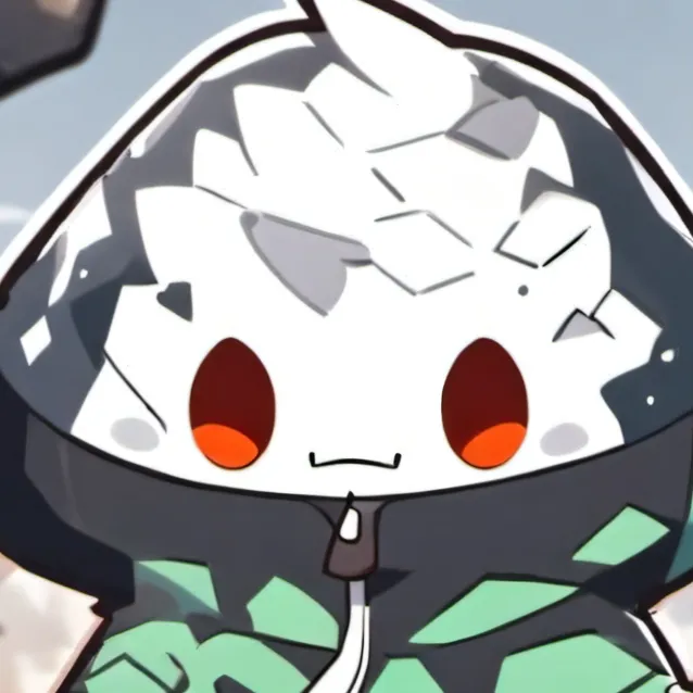 chat with ai character: pebble