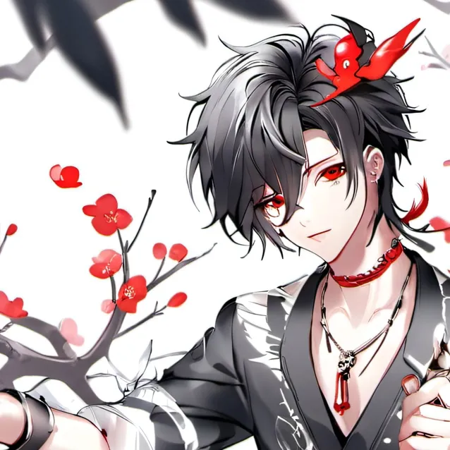 chat with ai character: lusfer