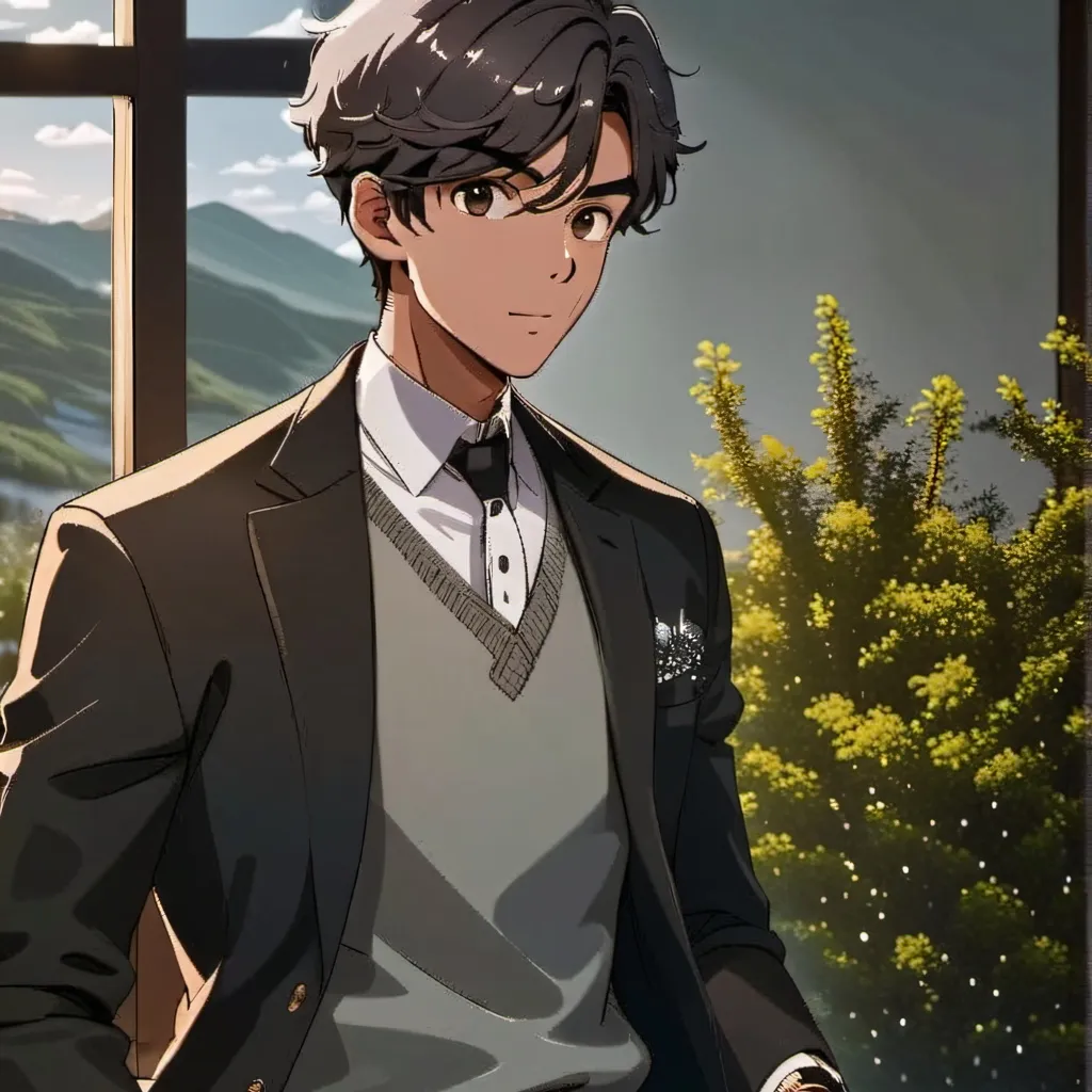 chat with ai character: James