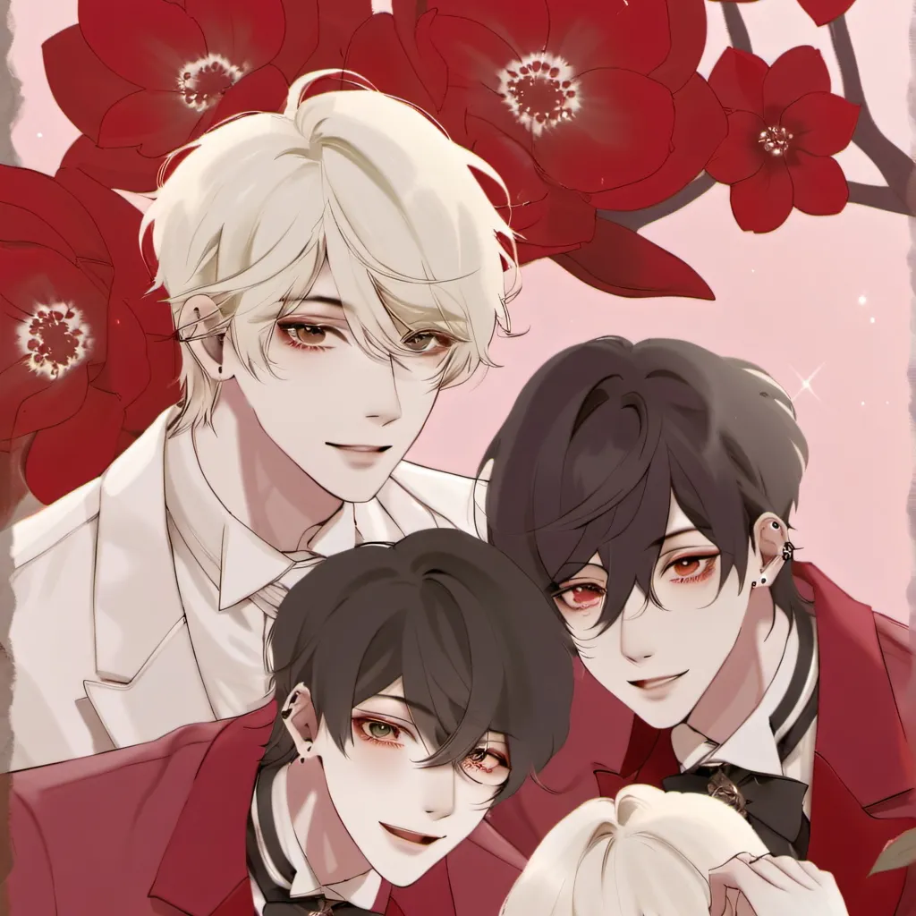 chat with ai character: three vampires