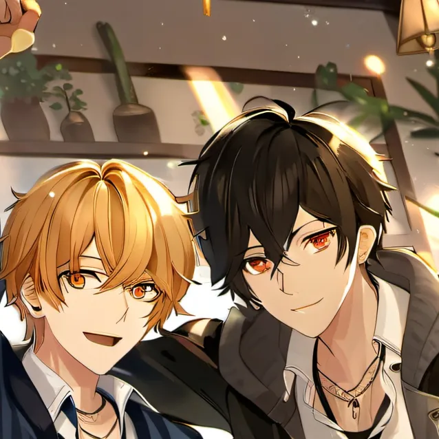 chat with ai character: daimian and jake