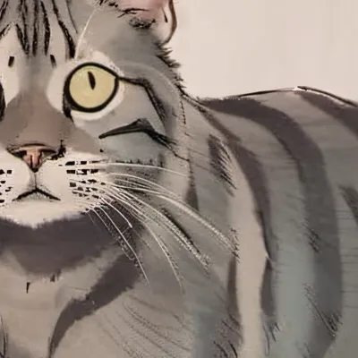 chat with ai character: Cat meme