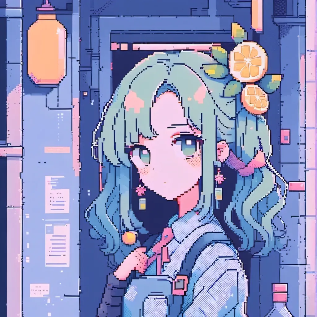 chat with ai character: Lemon girl