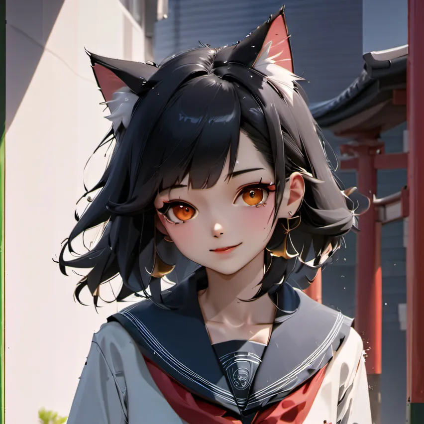 chat with ai character: Neko naiki