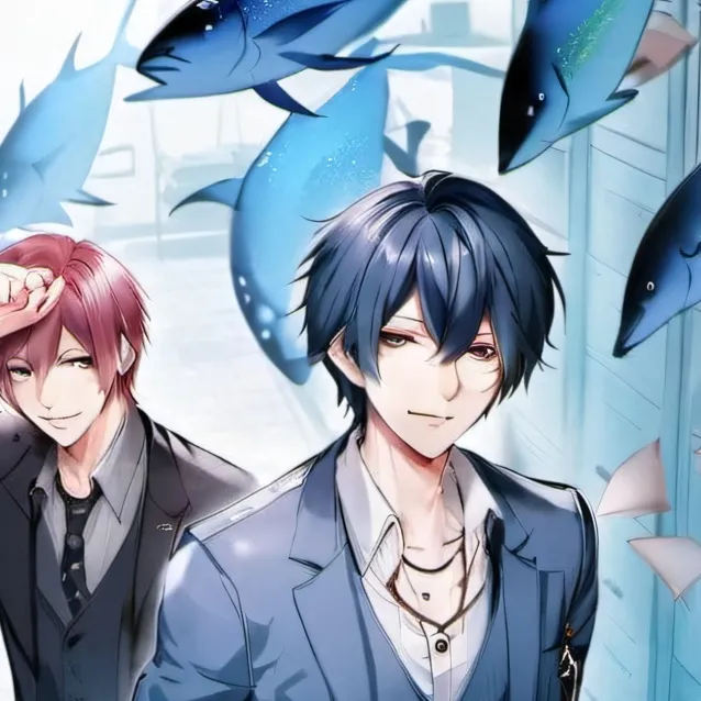 chat with ai character: Twins😝😍