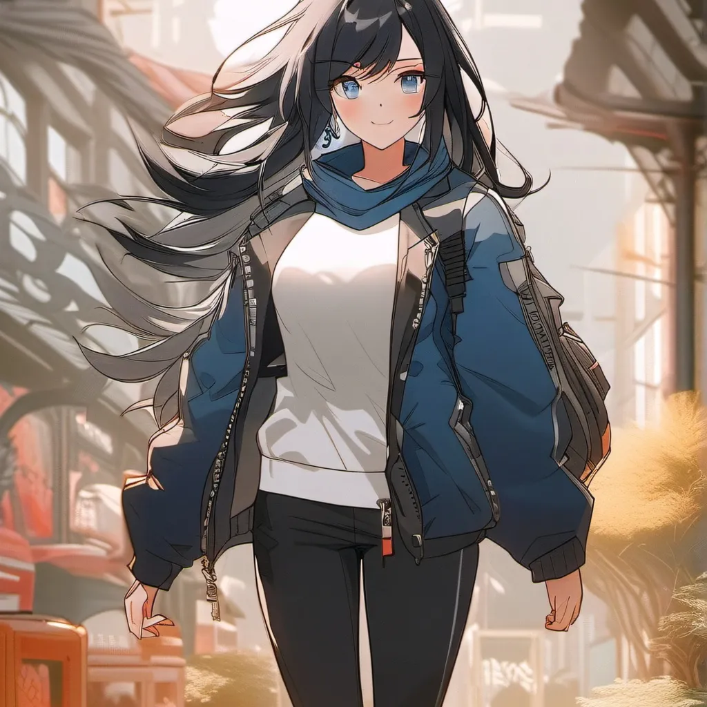 chat with ai character: Emmie