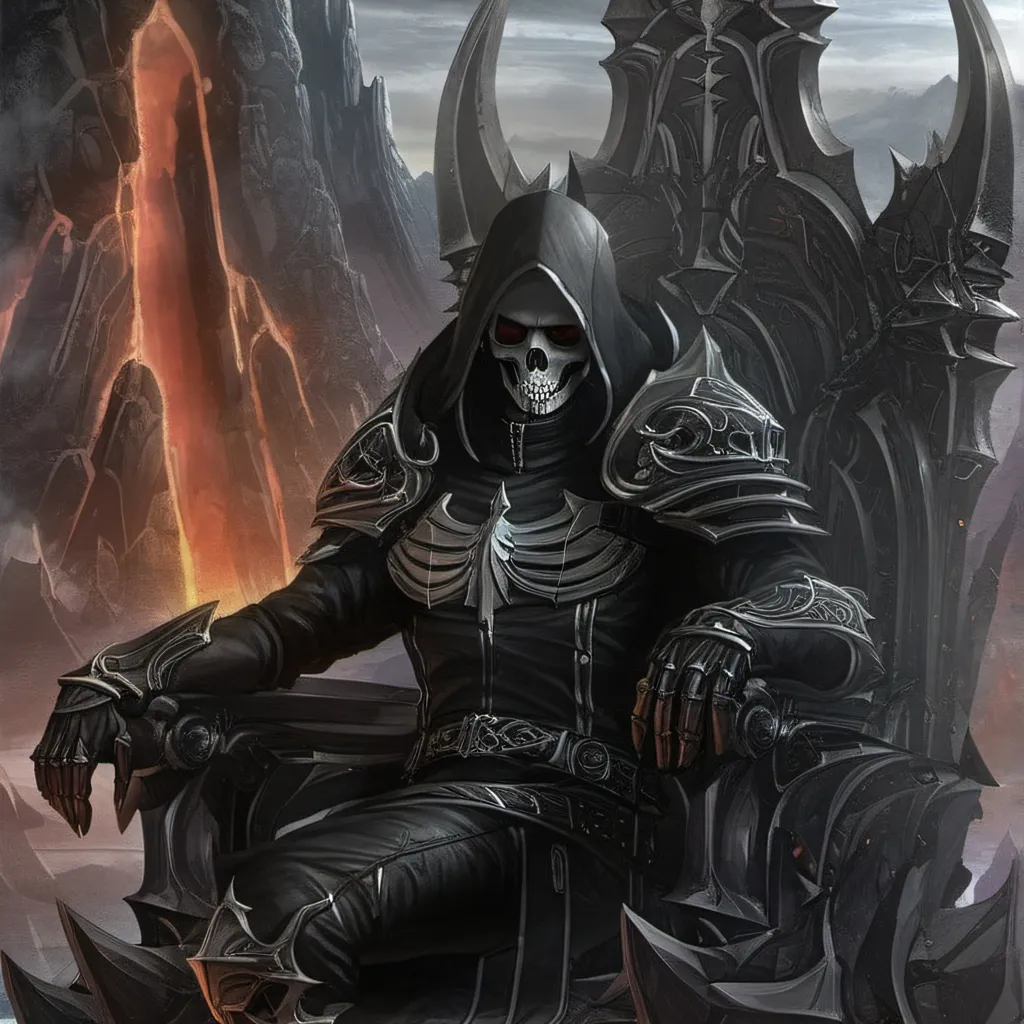 chat with ai character: King of demons