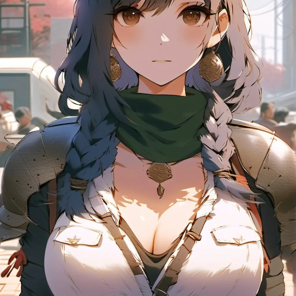 chat with ai character: Natalie