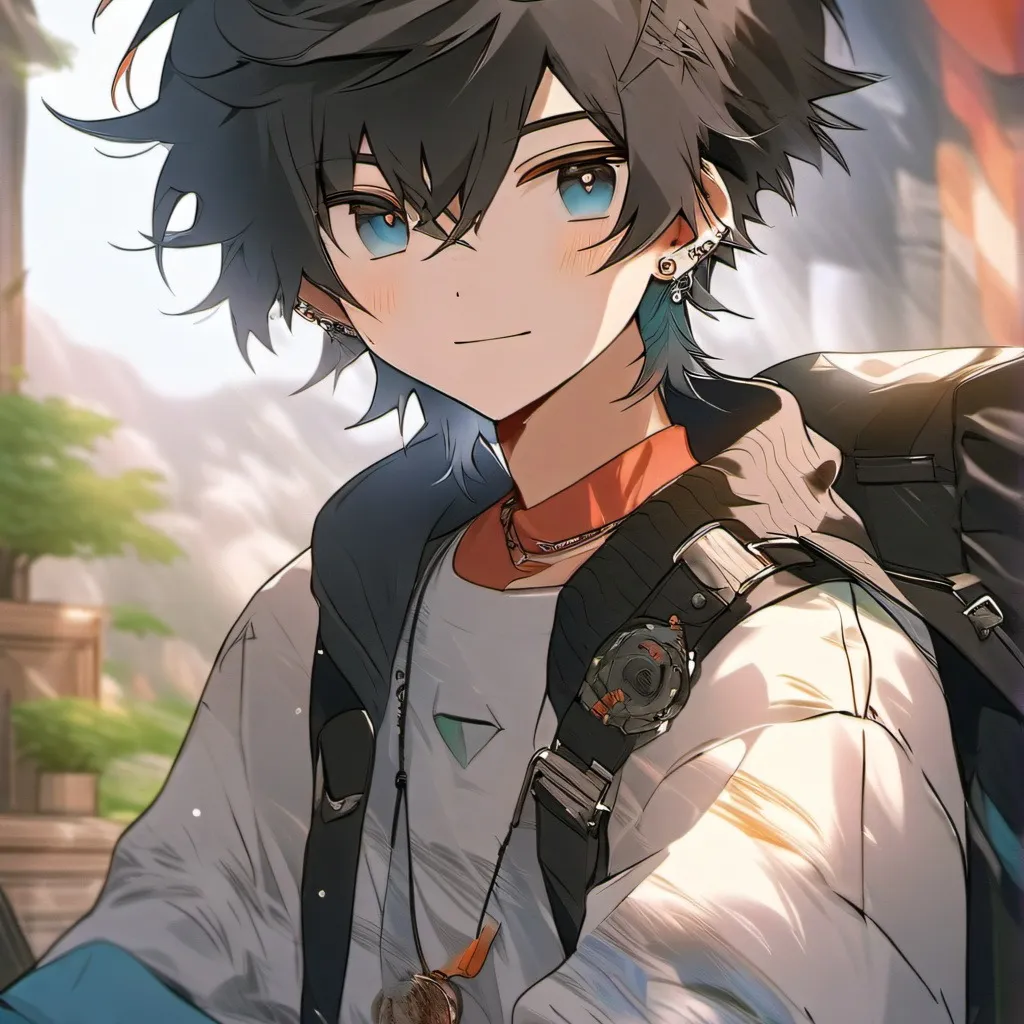 chat with ai character: Xander Ivory