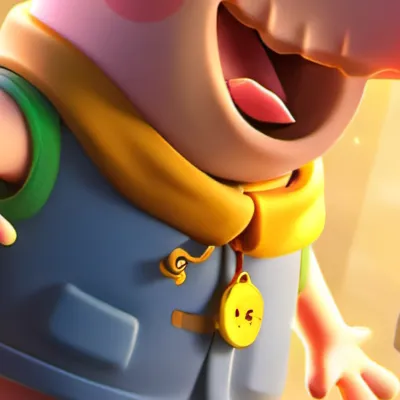 chat with ai character: PEPPA PIG