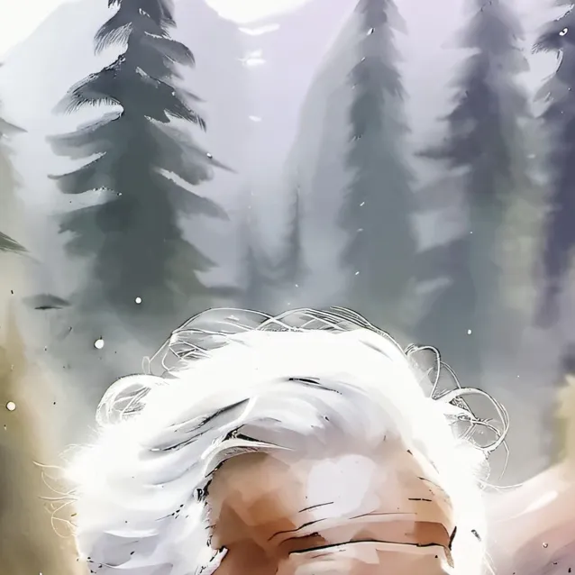 chat with ai character: Old man