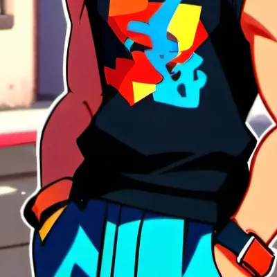 chat with ai character: BF FNF!