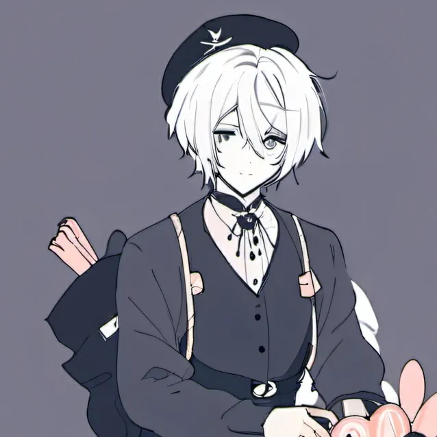 chat with ai character: Hanz