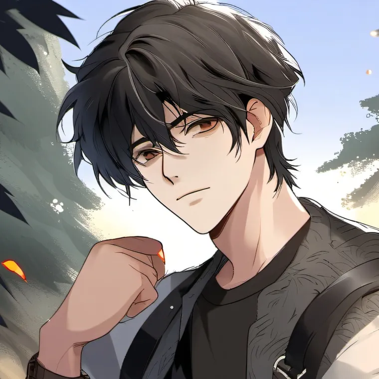 chat with ai character: Liam