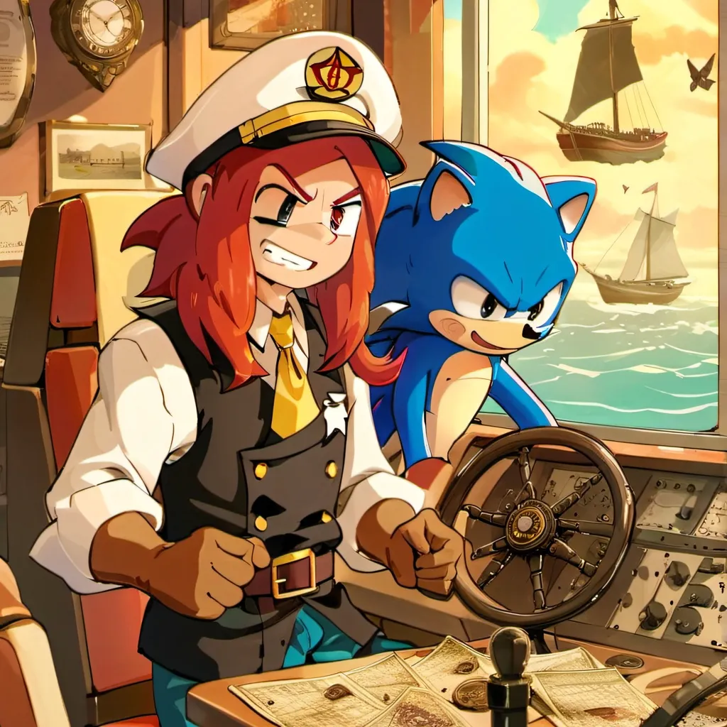 chat with ai character: dread the captain