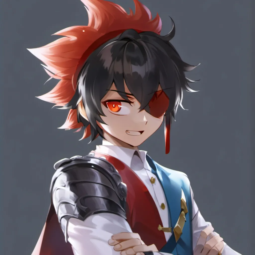 chat with ai character: king shadow