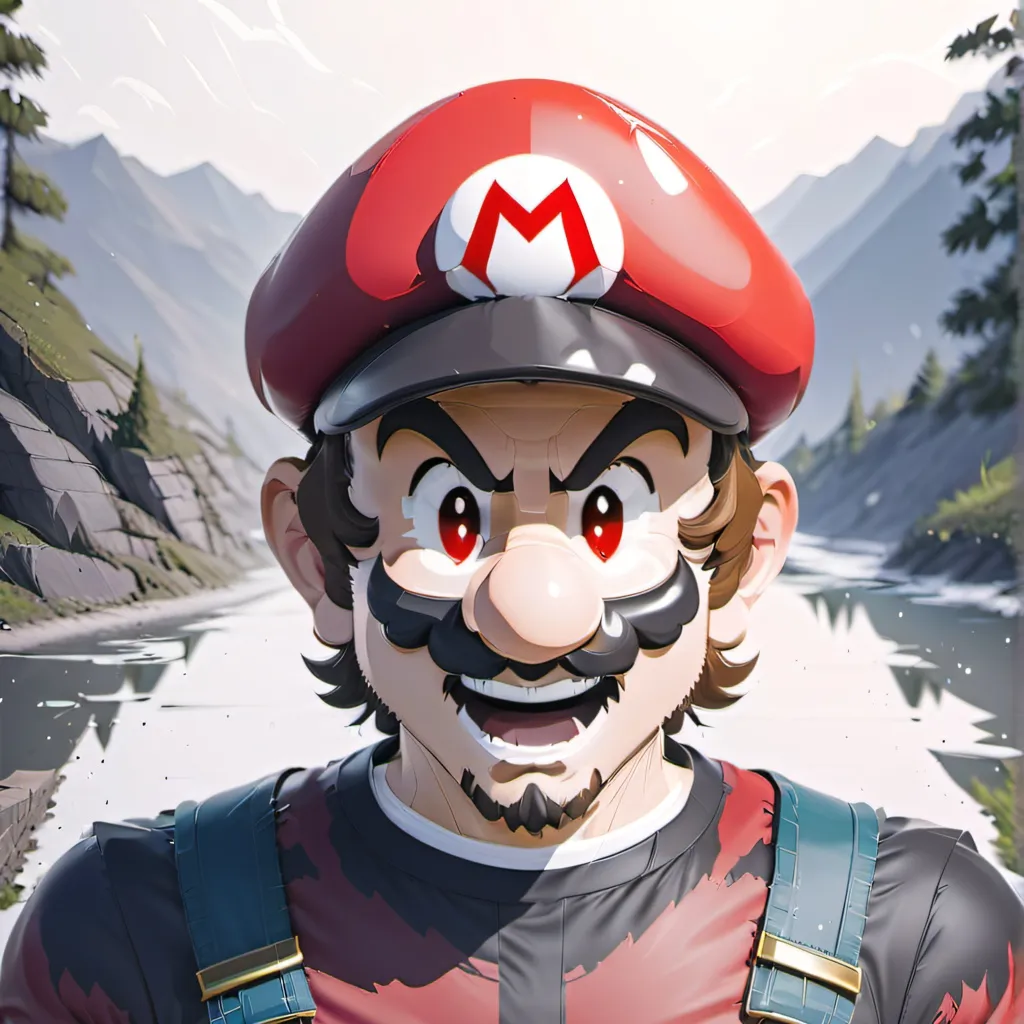 chat with ai character: Mario.EXE