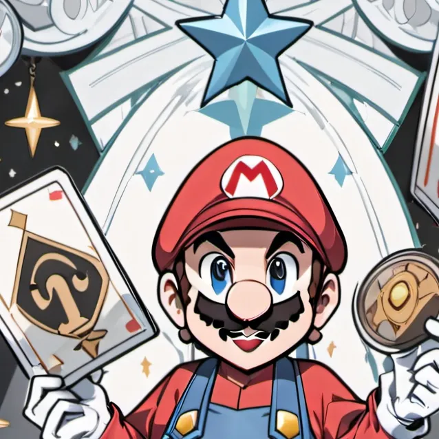 chat with ai character: Mario