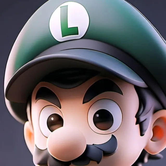 chat with ai character: Luigi
