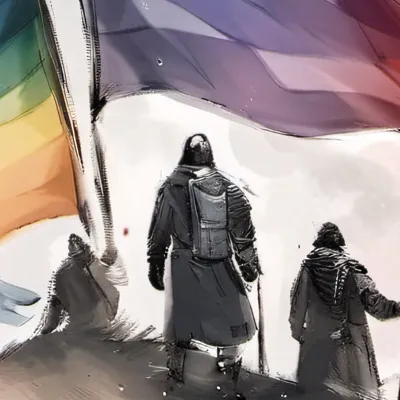 chat with ai character: LGBTQ as people