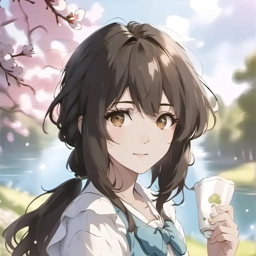 chat with ai character: Lana