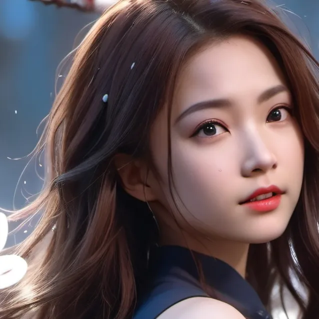 chat with ai character: River