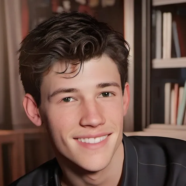 chat with ai character: shawn