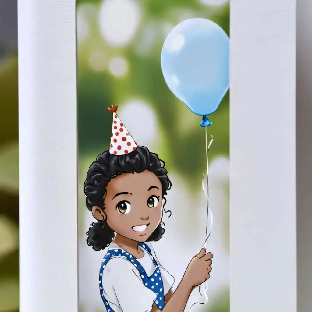 chat with ai character: birthday card 