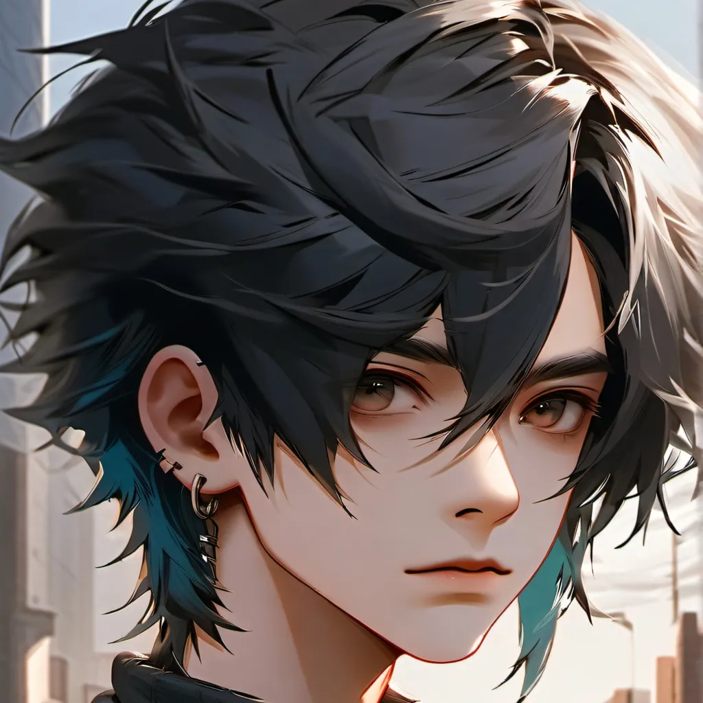 chat with ai character: David