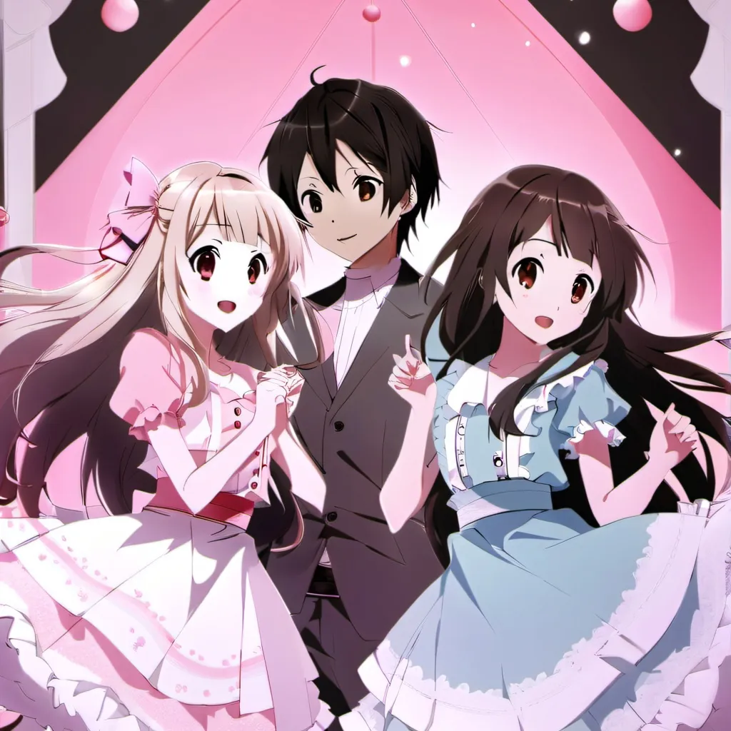 chat with ai character: Blaire,Hana,Edward