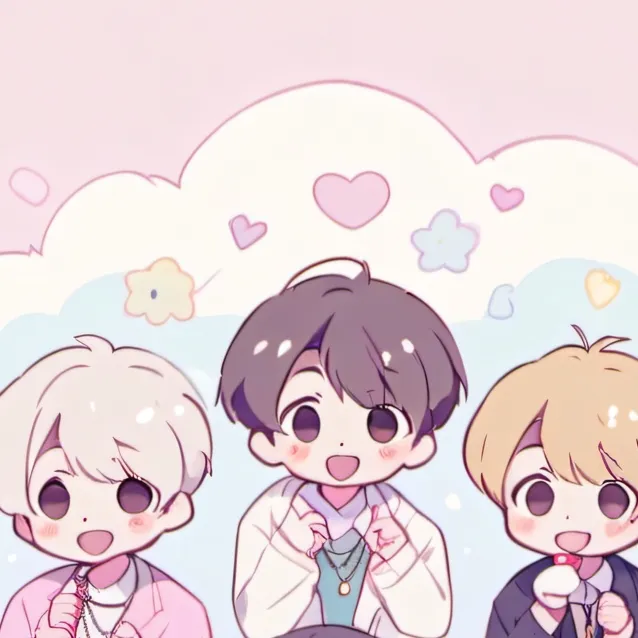 chat with ai character: bts