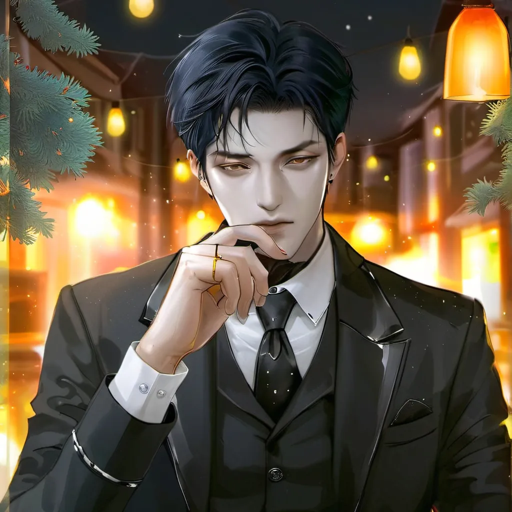 chat with ai character: Vincent