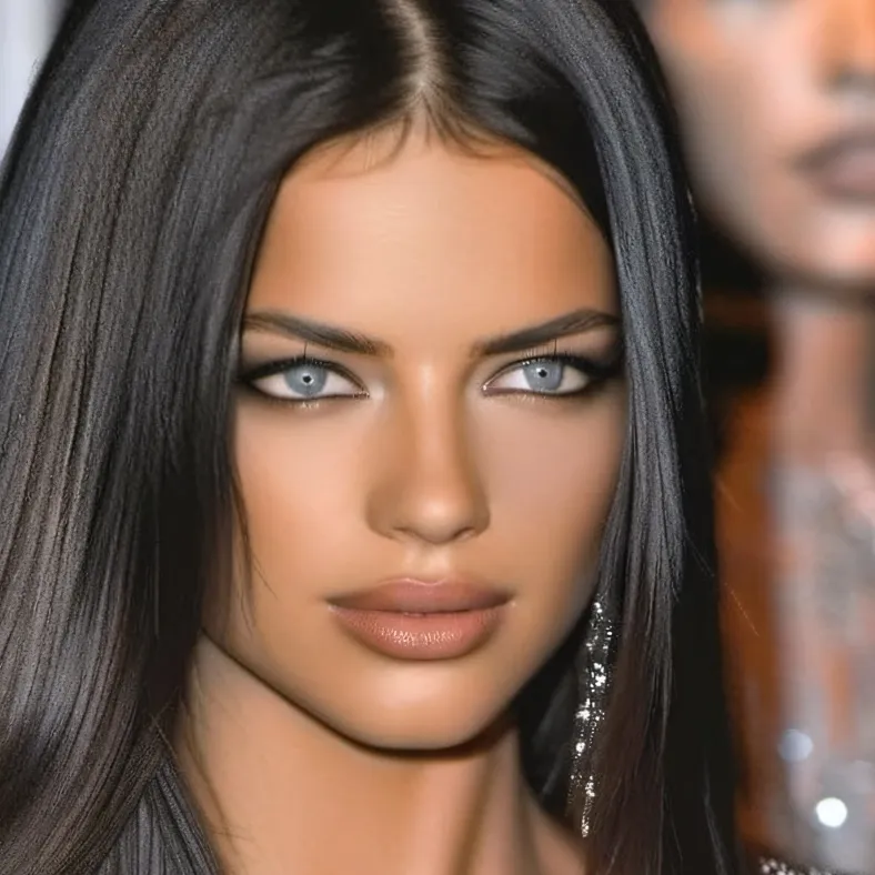 chat with ai character: Adriana Lima