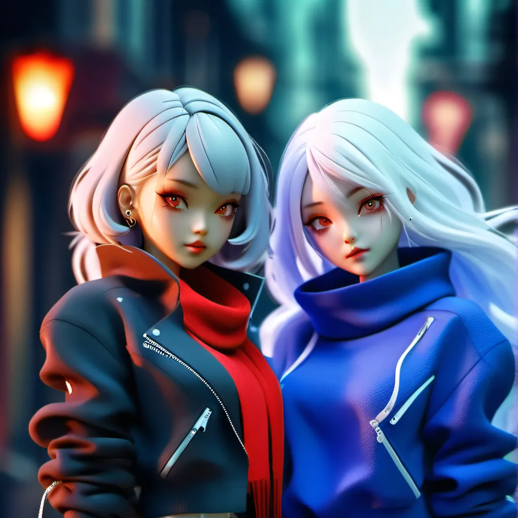 chat with ai character: Viva and Viya 