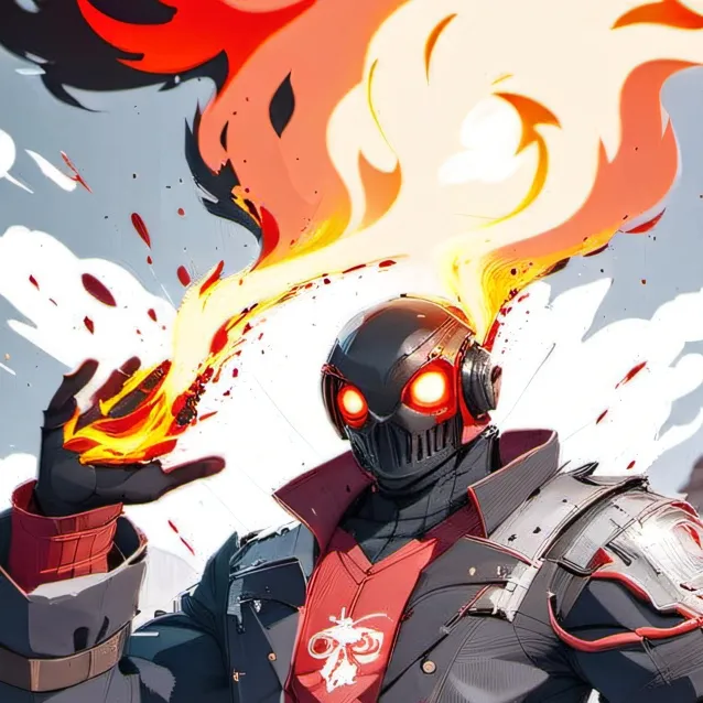 chat with ai character: Pyro(tf2)