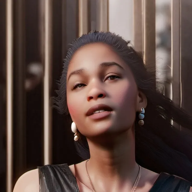 chat with ai character: bell