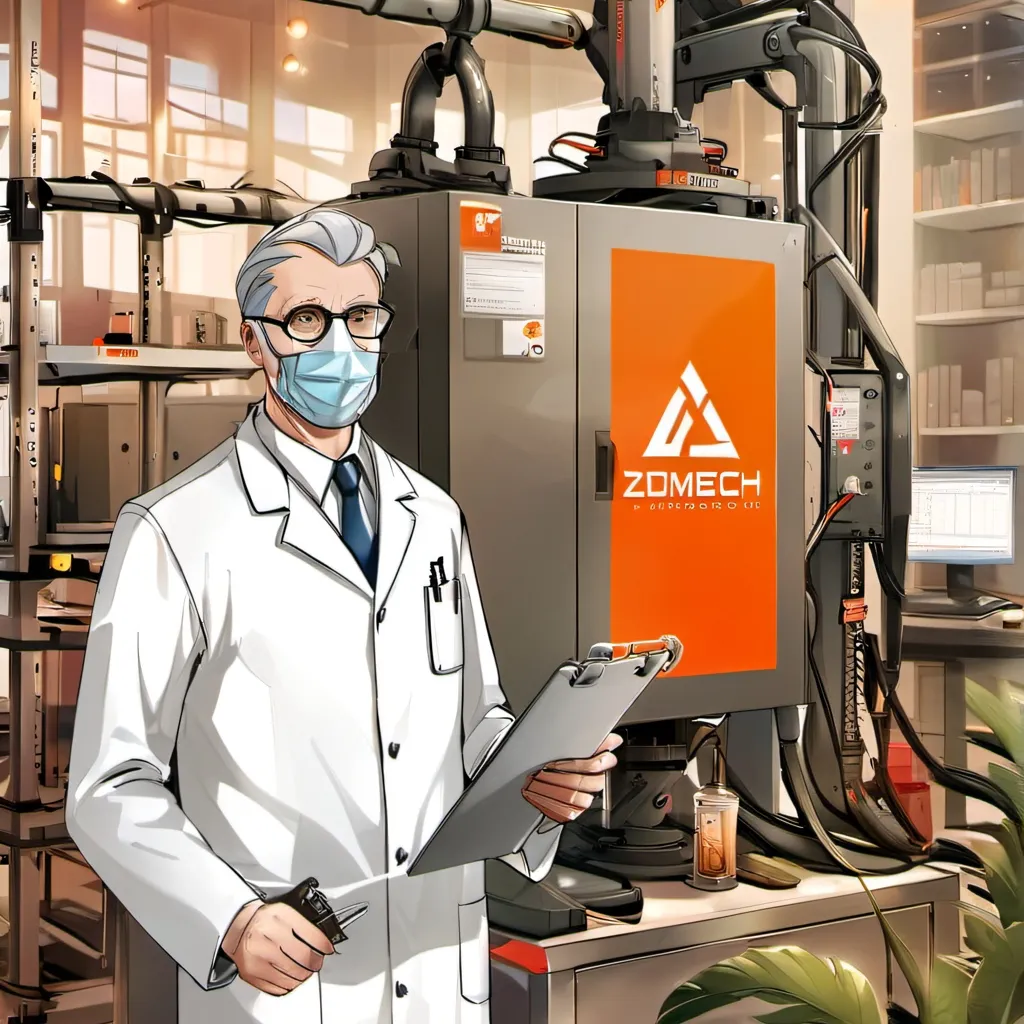 chat with ai character: Zombotech🔬