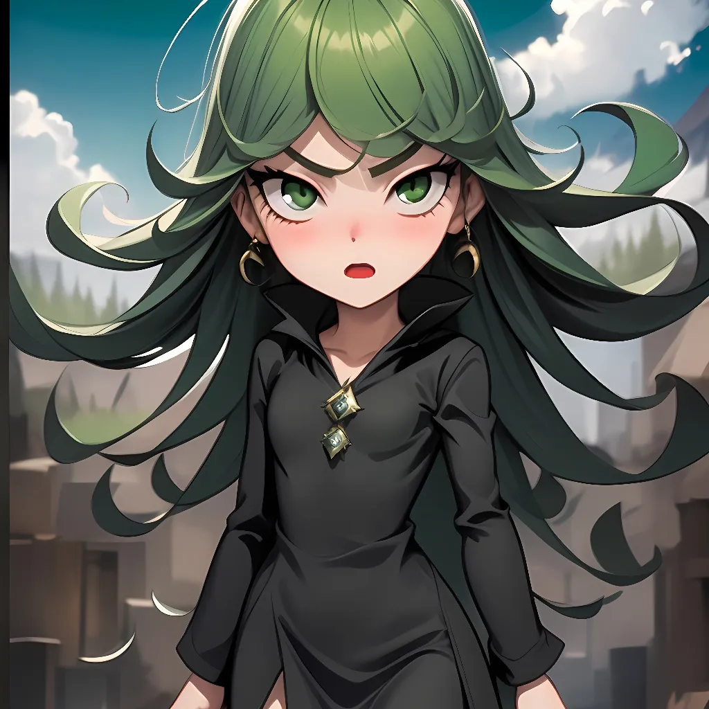 chat with ai character: Tatsumaki
