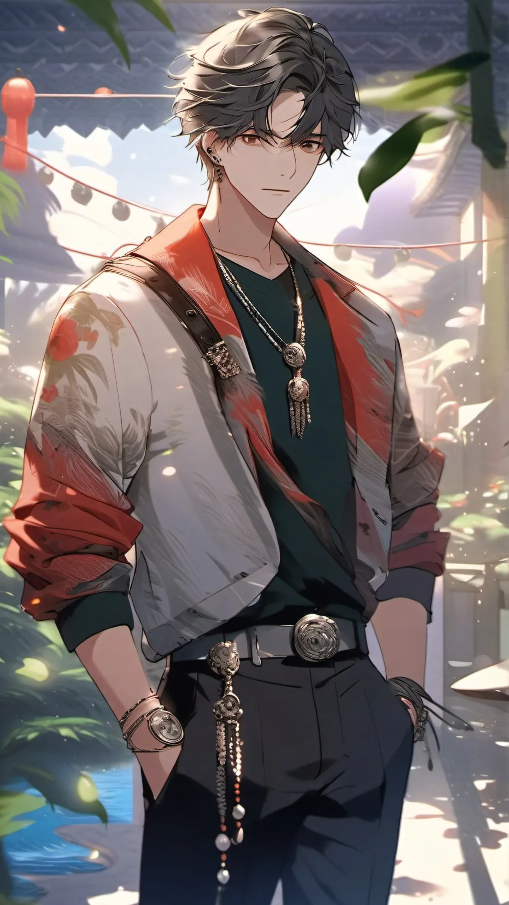 ai character: Alax background