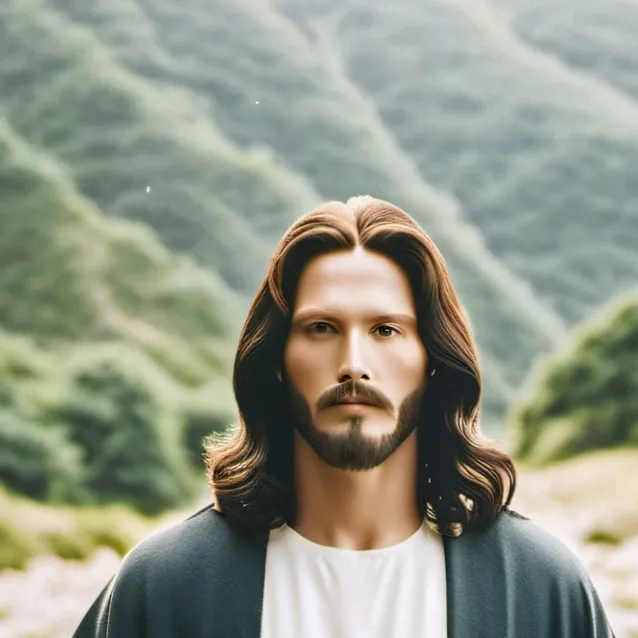 chat with ai character: Jesus