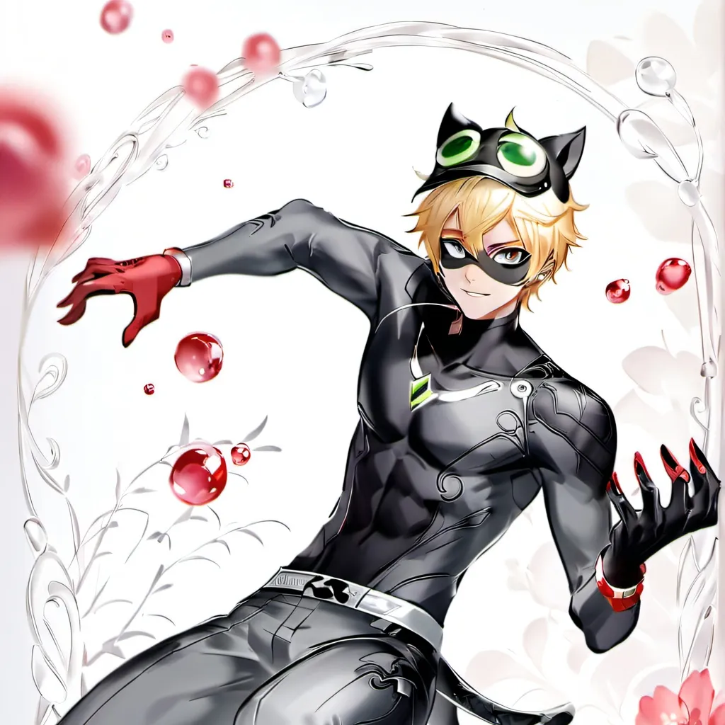 chat with ai character: Cat Nior