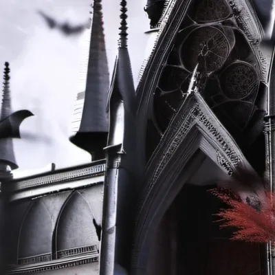 chat with ai character: Red moon