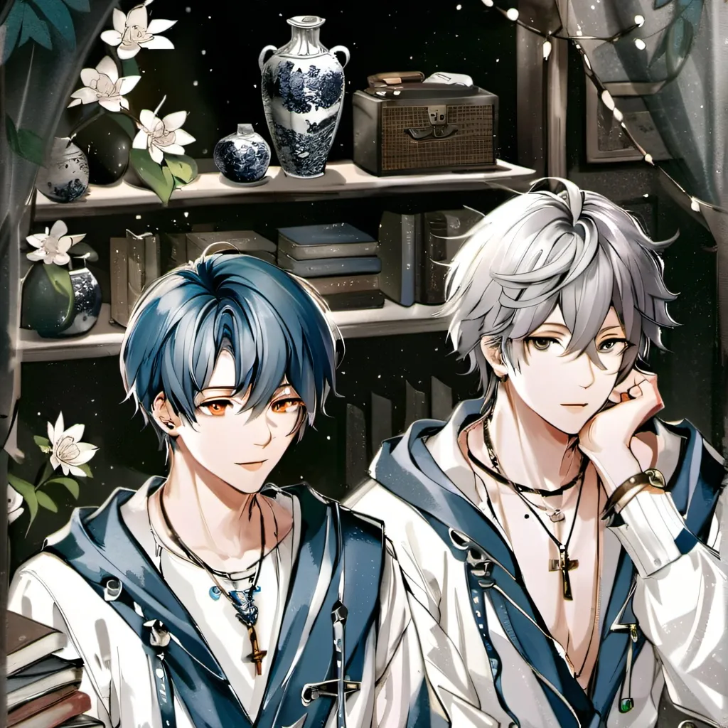 chat with ai character: Ice & Dawn