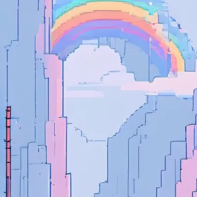 chat with ai character: Rainbow dash 